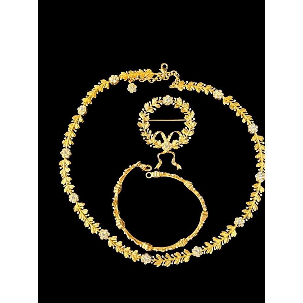 MMA Metropolitan Museum of Art Russian Imperial Garland Jewelry Parure Set
